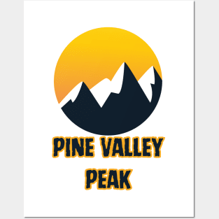 Pine Valley Peak Posters and Art